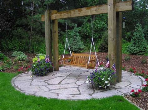 Magical Mat and Metal Swing: Turning Your Yard into a Fairyland